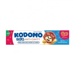 Lion Kodomo Children Toothpaste Strawberry 80g